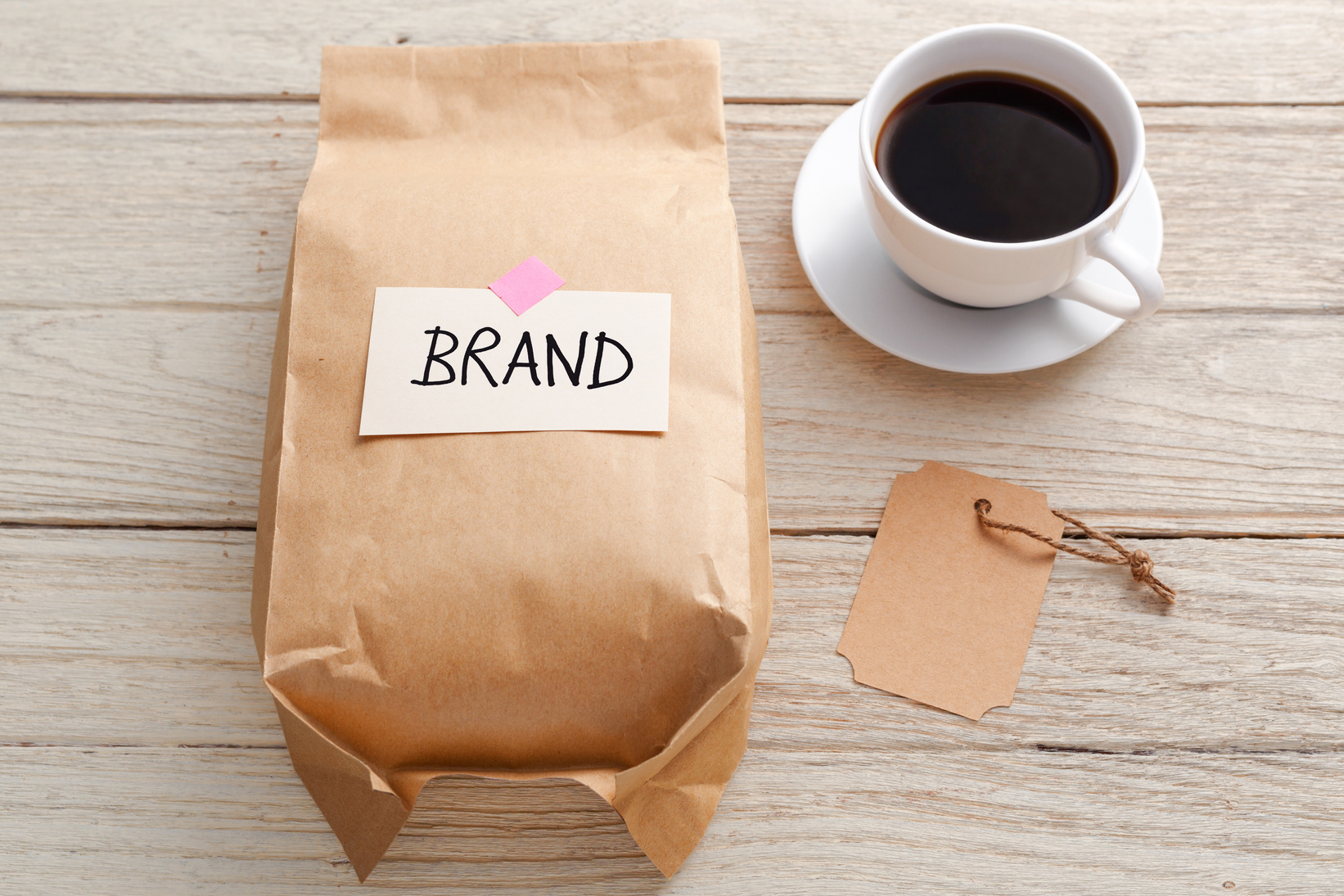 Brand marketing concept